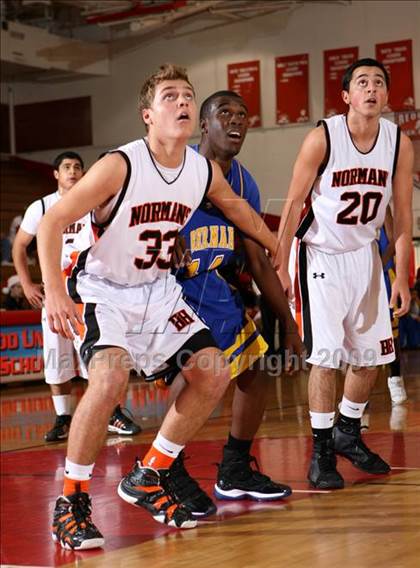 Thumbnail 1 in St. Bernard vs. Beverly Hills (Sea Hawk Classic) photogallery.