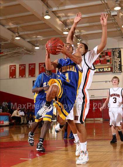 Thumbnail 2 in St. Bernard vs. Beverly Hills (Sea Hawk Classic) photogallery.
