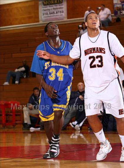 Thumbnail 1 in St. Bernard vs. Beverly Hills (Sea Hawk Classic) photogallery.