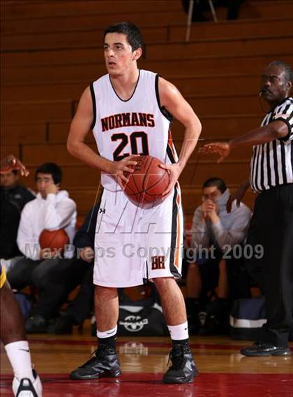 Thumbnail 1 in St. Bernard vs. Beverly Hills (Sea Hawk Classic) photogallery.