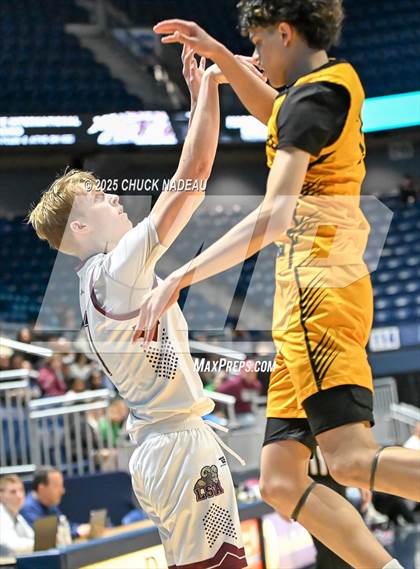 Thumbnail 1 in La Salle Academy vs. Central ( RIIL State Semifinal )  photogallery.