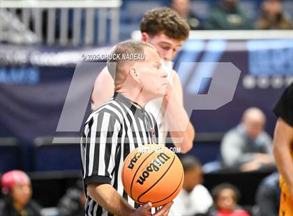 Thumbnail 1 in La Salle Academy vs. Central ( RIIL State Semifinal )  photogallery.
