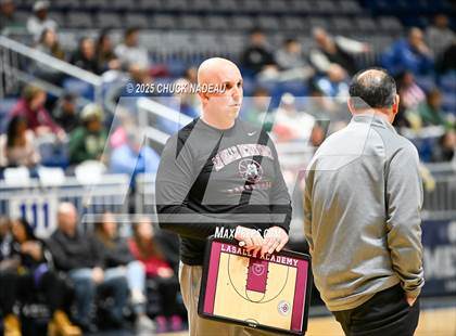 Thumbnail 3 in La Salle Academy vs. Central ( RIIL State Semifinal )  photogallery.