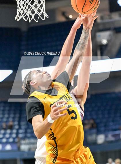 Thumbnail 1 in La Salle Academy vs. Central ( RIIL State Semifinal )  photogallery.
