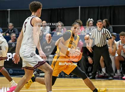 Thumbnail 1 in La Salle Academy vs. Central ( RIIL State Semifinal )  photogallery.