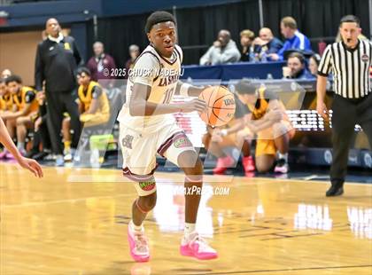 Thumbnail 2 in La Salle Academy vs. Central ( RIIL State Semifinal )  photogallery.