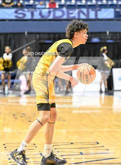 Thumbnail 1 in La Salle Academy vs. Central ( RIIL State Semifinal )  photogallery.