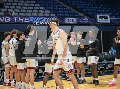 Thumbnail 3 in La Salle Academy vs. Central ( RIIL State Semifinal )  photogallery.