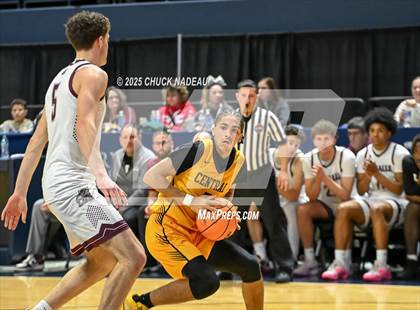 Thumbnail 2 in La Salle Academy vs. Central ( RIIL State Semifinal )  photogallery.