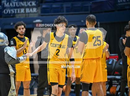 Thumbnail 2 in La Salle Academy vs. Central ( RIIL State Semifinal )  photogallery.