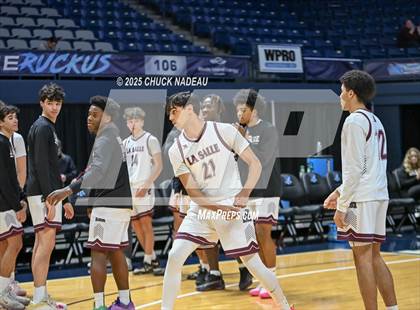 Thumbnail 3 in La Salle Academy vs. Central ( RIIL State Semifinal )  photogallery.