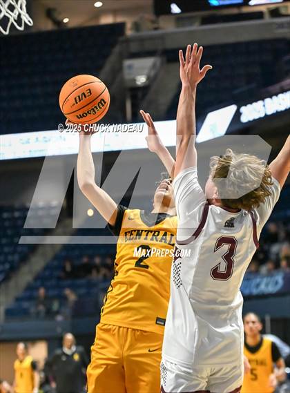 Thumbnail 2 in La Salle Academy vs. Central ( RIIL State Semifinal )  photogallery.