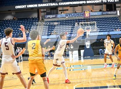 Thumbnail 2 in La Salle Academy vs. Central ( RIIL State Semifinal )  photogallery.