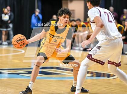 Thumbnail 2 in La Salle Academy vs. Central ( RIIL State Semifinal )  photogallery.