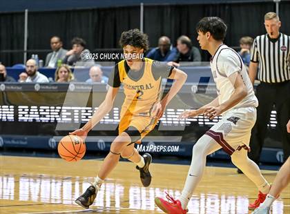 Thumbnail 1 in La Salle Academy vs. Central ( RIIL State Semifinal )  photogallery.