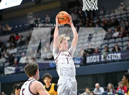 Thumbnail 1 in La Salle Academy vs. Central ( RIIL State Semifinal )  photogallery.
