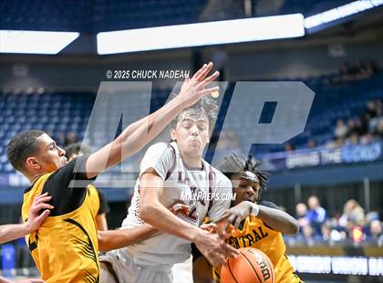 Thumbnail 2 in La Salle Academy vs. Central ( RIIL State Semifinal )  photogallery.