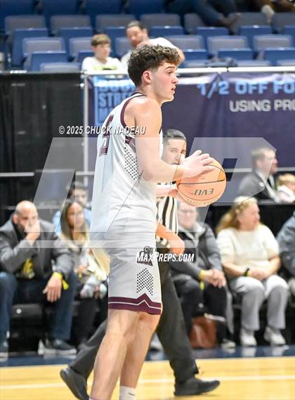 Thumbnail 2 in La Salle Academy vs. Central ( RIIL State Semifinal )  photogallery.