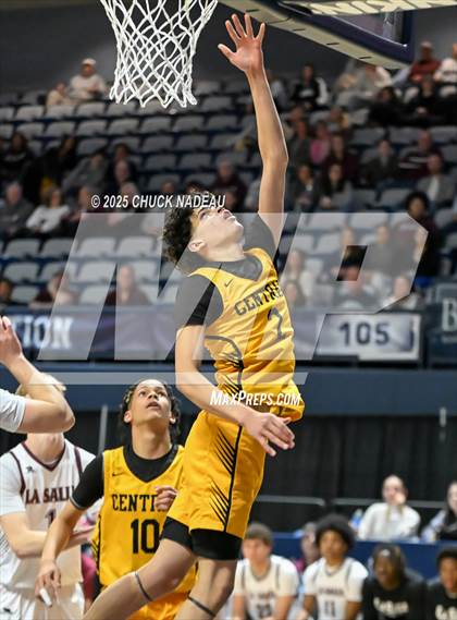 Thumbnail 1 in La Salle Academy vs. Central ( RIIL State Semifinal )  photogallery.