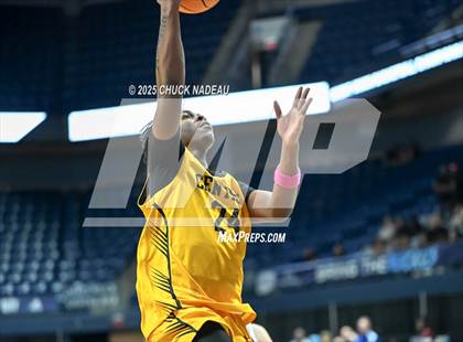 Thumbnail 2 in La Salle Academy vs. Central ( RIIL State Semifinal )  photogallery.