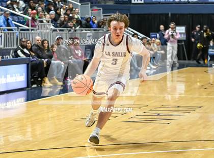 Thumbnail 1 in La Salle Academy vs. Central ( RIIL State Semifinal )  photogallery.