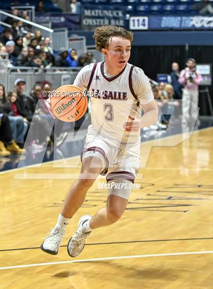 Thumbnail 3 in La Salle Academy vs. Central ( RIIL State Semifinal )  photogallery.