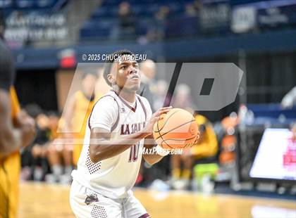 Thumbnail 1 in La Salle Academy vs. Central ( RIIL State Semifinal )  photogallery.