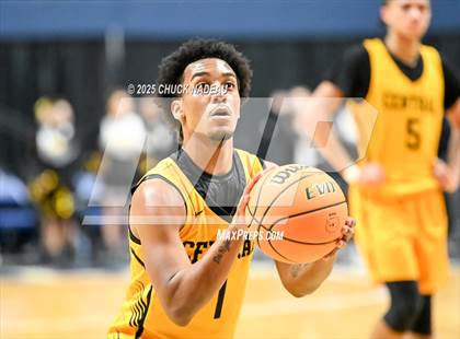 Thumbnail 2 in La Salle Academy vs. Central ( RIIL State Semifinal )  photogallery.