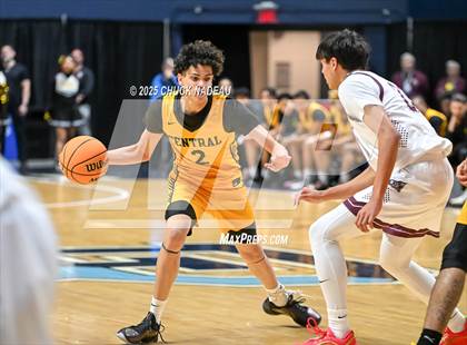 Thumbnail 3 in La Salle Academy vs. Central ( RIIL State Semifinal )  photogallery.