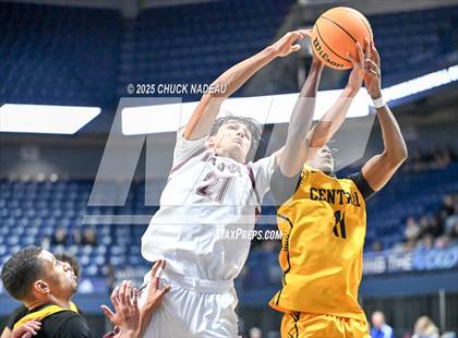 Thumbnail 3 in La Salle Academy vs. Central ( RIIL State Semifinal )  photogallery.