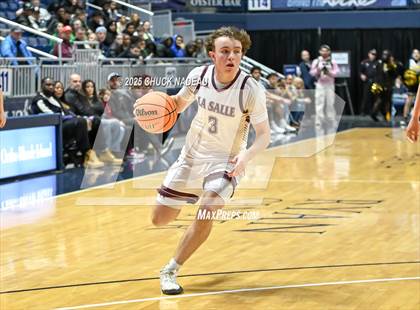 Thumbnail 2 in La Salle Academy vs. Central ( RIIL State Semifinal )  photogallery.