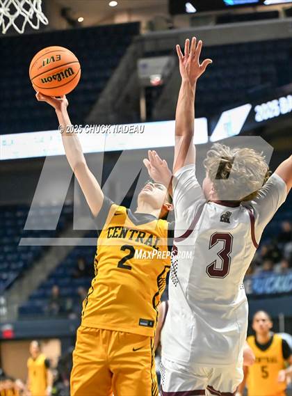 Thumbnail 3 in La Salle Academy vs. Central ( RIIL State Semifinal )  photogallery.