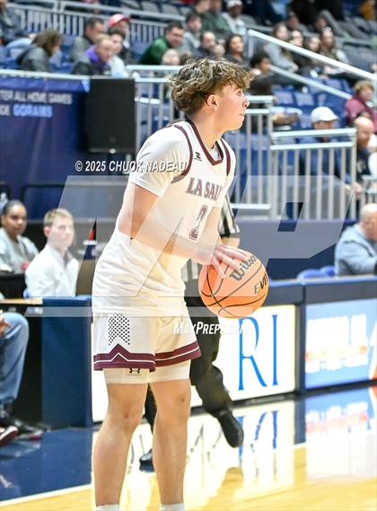 Thumbnail 3 in La Salle Academy vs. Central ( RIIL State Semifinal )  photogallery.