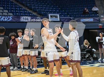 Thumbnail 2 in La Salle Academy vs. Central ( RIIL State Semifinal )  photogallery.