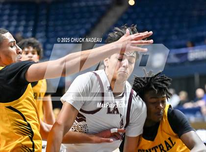 Thumbnail 3 in La Salle Academy vs. Central ( RIIL State Semifinal )  photogallery.