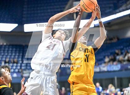 Thumbnail 2 in La Salle Academy vs. Central ( RIIL State Semifinal )  photogallery.