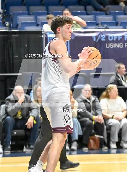 Thumbnail 1 in La Salle Academy vs. Central ( RIIL State Semifinal )  photogallery.