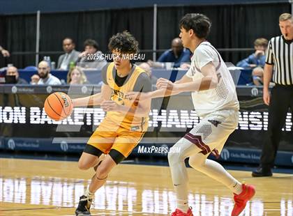 Thumbnail 2 in La Salle Academy vs. Central ( RIIL State Semifinal )  photogallery.