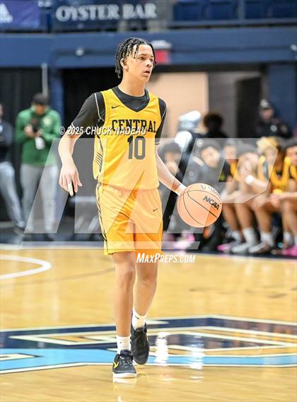Thumbnail 3 in La Salle Academy vs. Central ( RIIL State Semifinal )  photogallery.