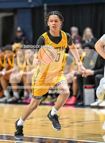 Thumbnail 3 in La Salle Academy vs. Central ( RIIL State Semifinal )  photogallery.
