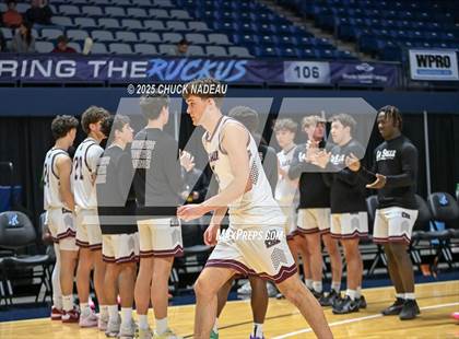 Thumbnail 1 in La Salle Academy vs. Central ( RIIL State Semifinal )  photogallery.