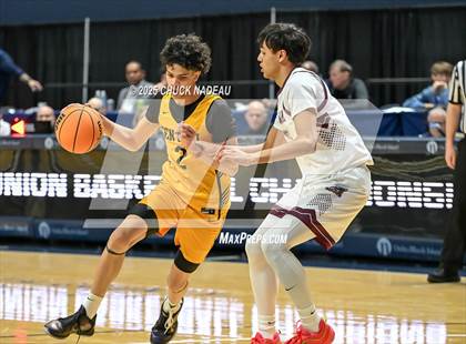 Thumbnail 3 in La Salle Academy vs. Central ( RIIL State Semifinal )  photogallery.