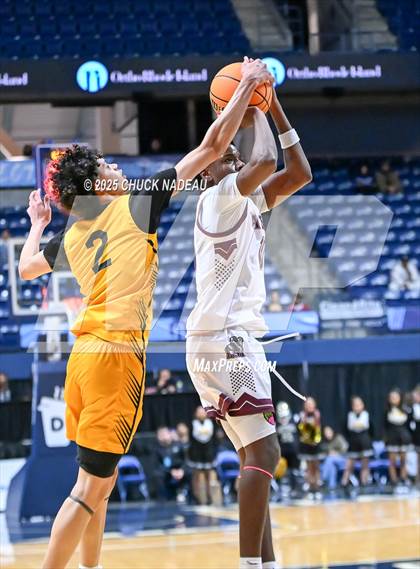 Thumbnail 2 in La Salle Academy vs. Central ( RIIL State Semifinal )  photogallery.