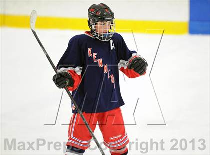 Thumbnail 3 in Kennedy Catholic vs. Pawling (Icebreaker Tournament) photogallery.