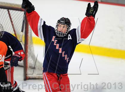 Thumbnail 3 in Kennedy Catholic vs. Pawling (Icebreaker Tournament) photogallery.