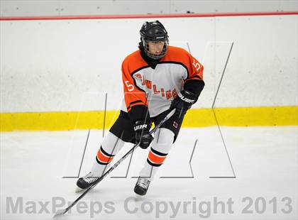 Thumbnail 3 in Kennedy Catholic vs. Pawling (Icebreaker Tournament) photogallery.