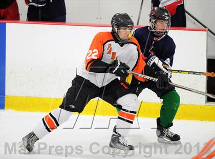 Thumbnail 3 in Kennedy Catholic vs. Pawling (Icebreaker Tournament) photogallery.