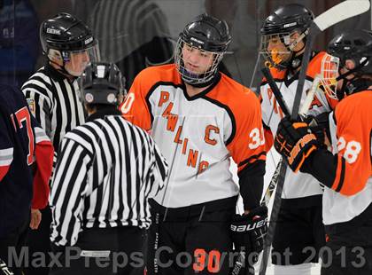 Thumbnail 2 in Kennedy Catholic vs. Pawling (Icebreaker Tournament) photogallery.