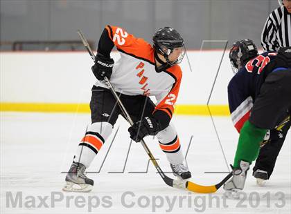 Thumbnail 2 in Kennedy Catholic vs. Pawling (Icebreaker Tournament) photogallery.