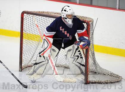 Thumbnail 2 in Kennedy Catholic vs. Pawling (Icebreaker Tournament) photogallery.